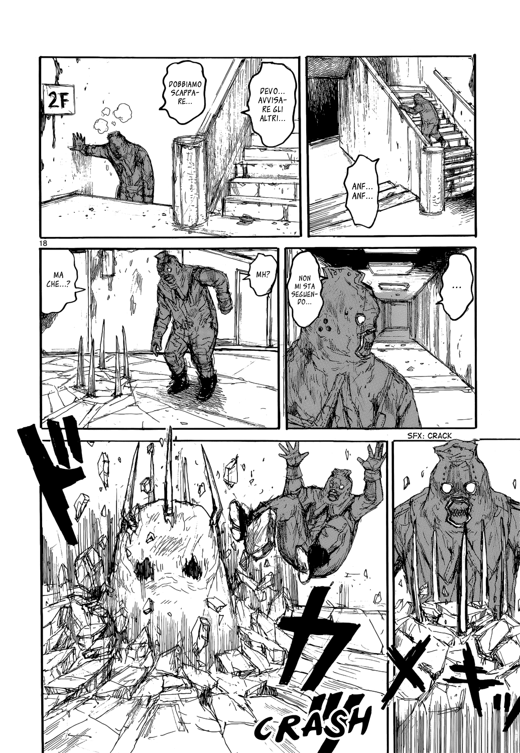 Read Dorohedoro IT Manga Online