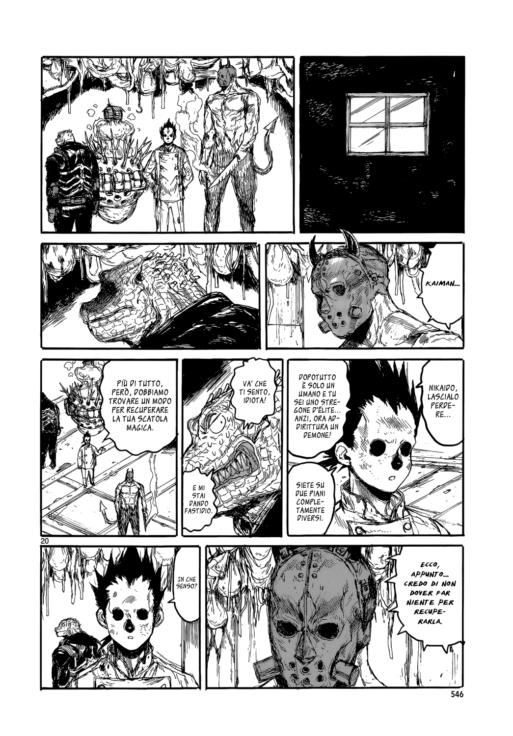 Read Dorohedoro IT Manga Online