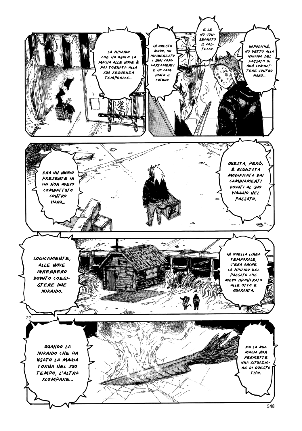 Read Dorohedoro IT Manga Online