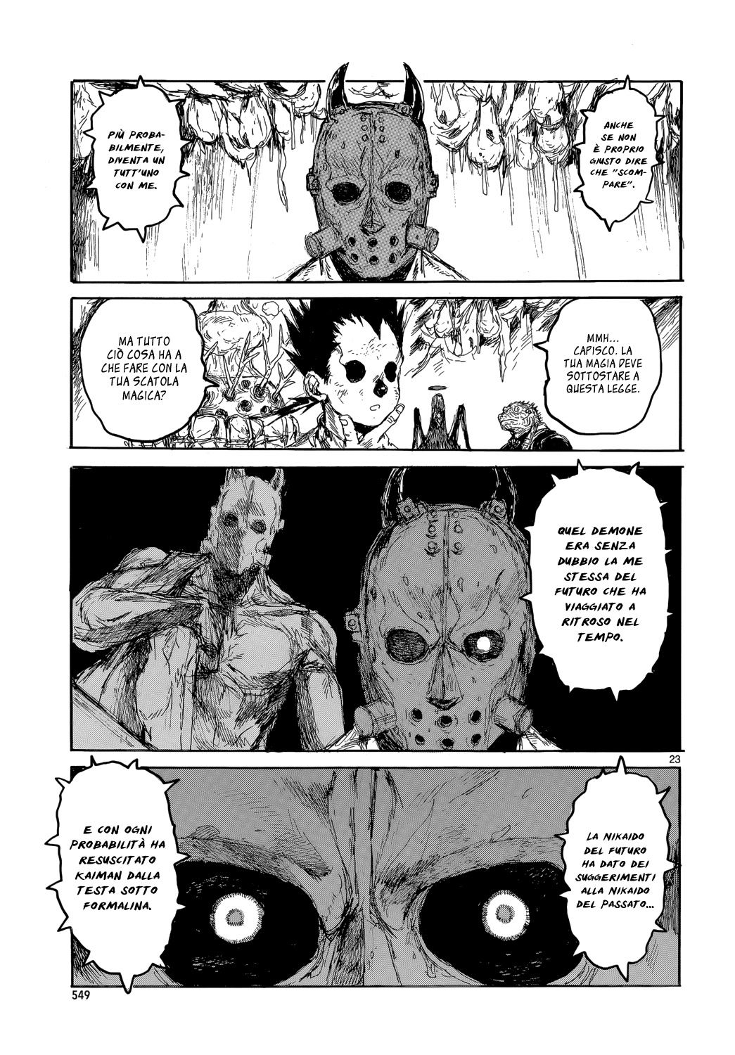 Read Dorohedoro IT Manga Online