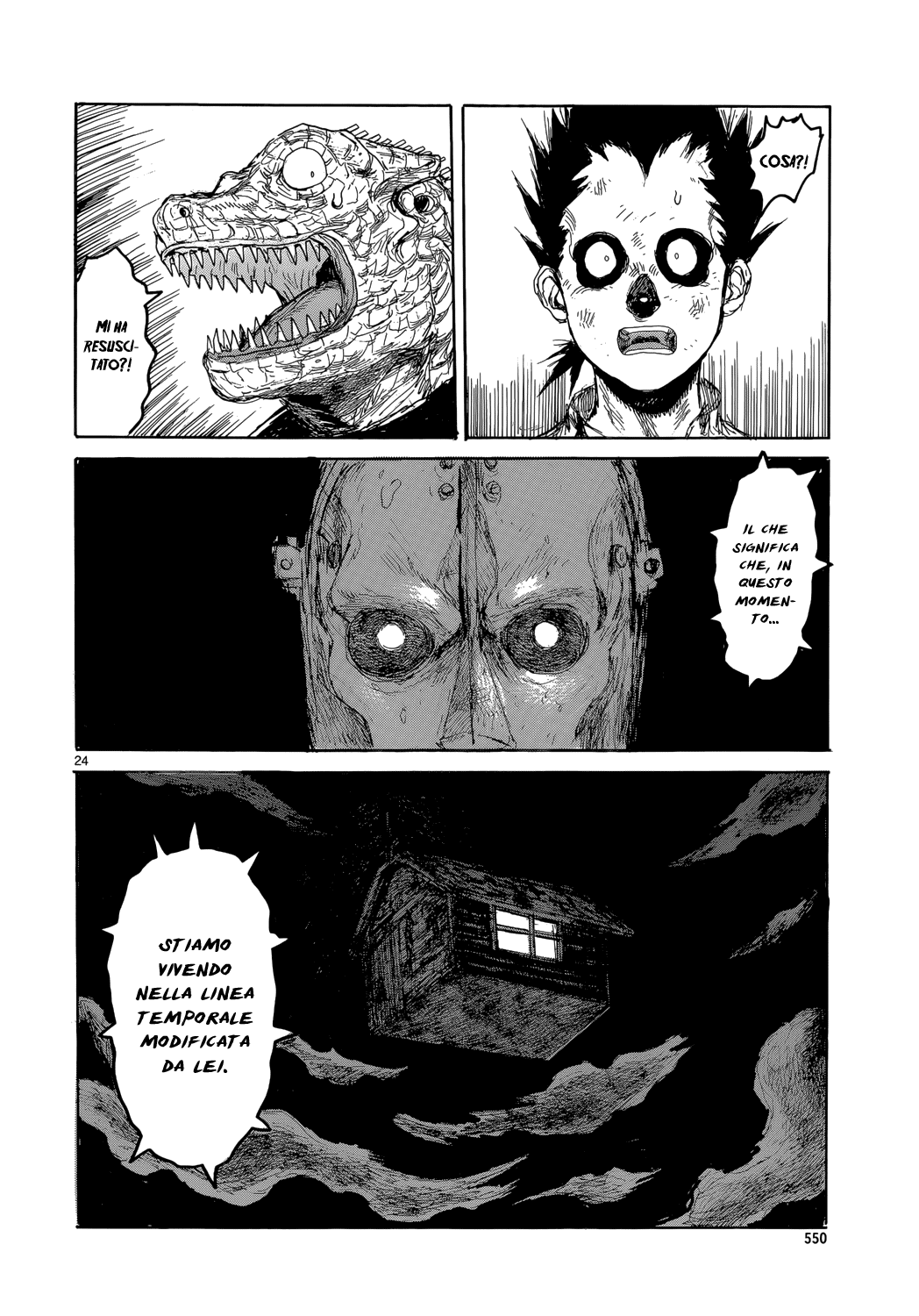 Read Dorohedoro IT Manga Online