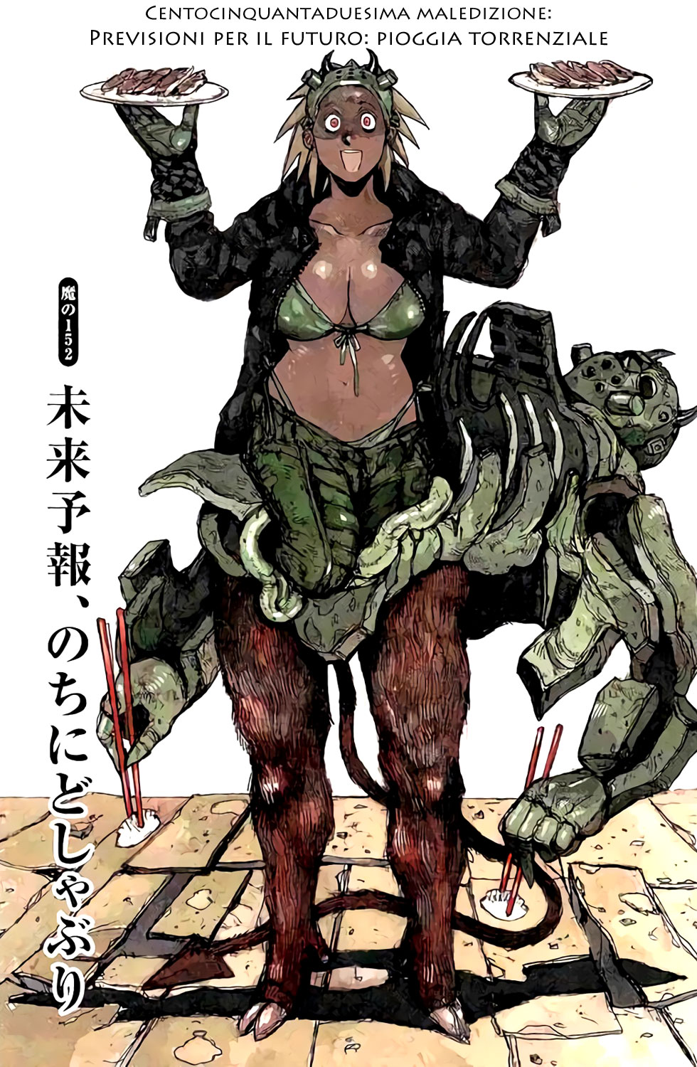 Read Dorohedoro IT Manga Online