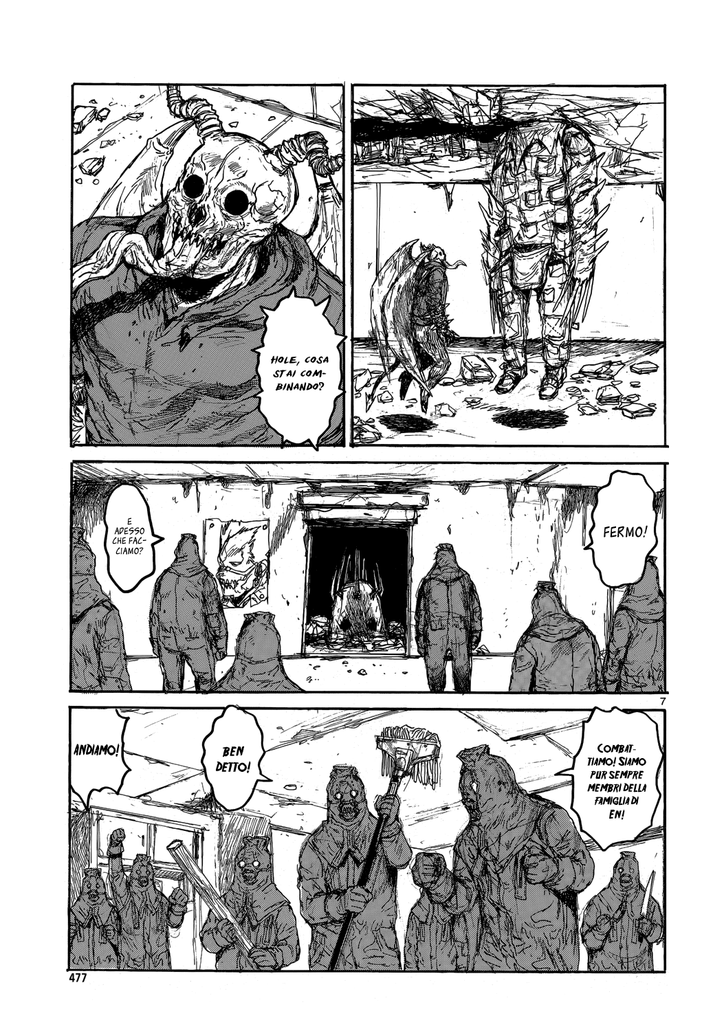 Read Dorohedoro IT Manga Online