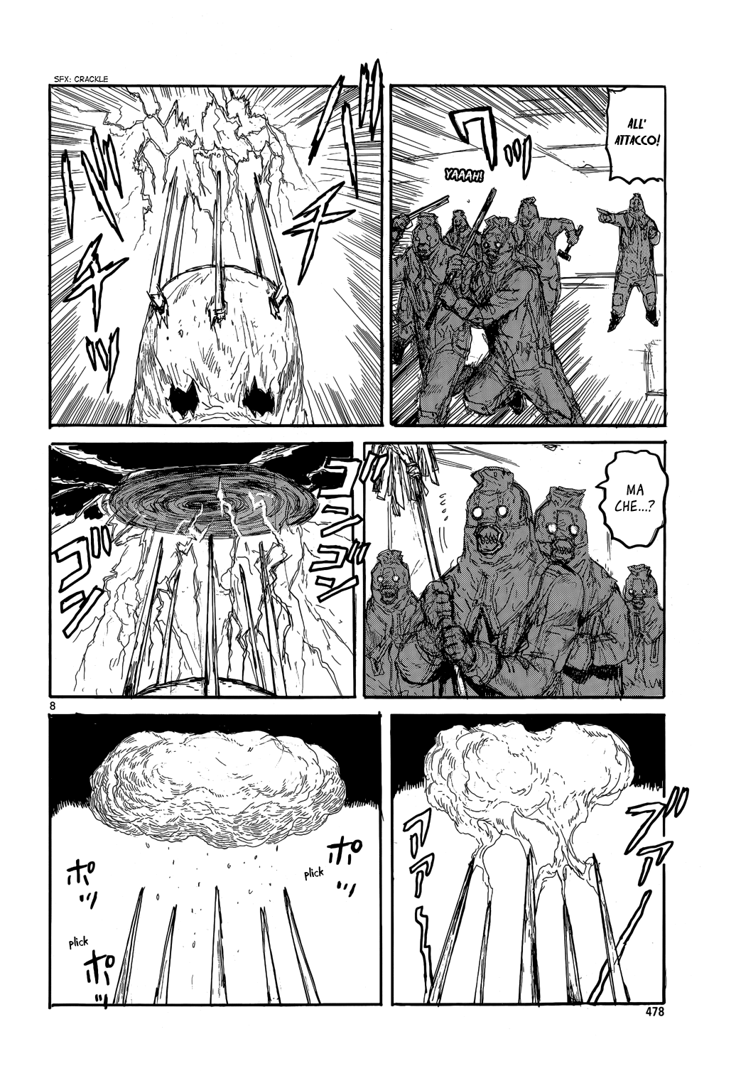 Read Dorohedoro IT Manga Online