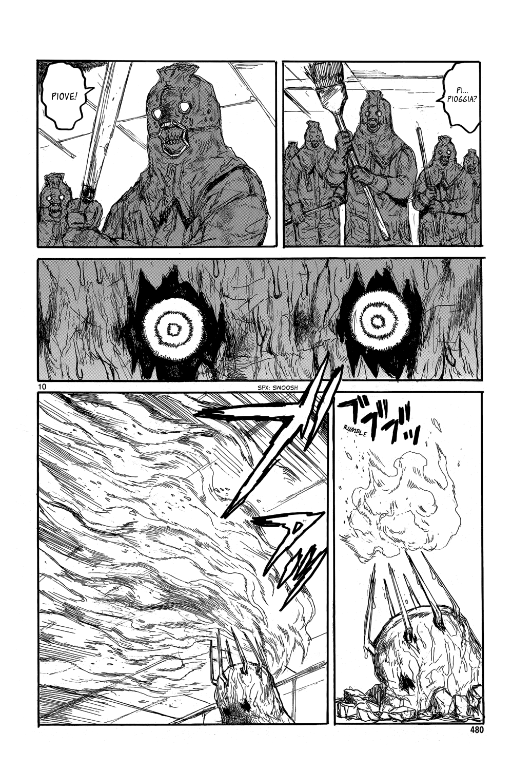 Read Dorohedoro IT Manga Online