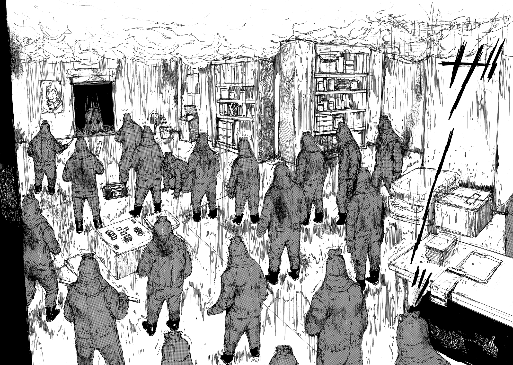 Read Dorohedoro IT Manga Online