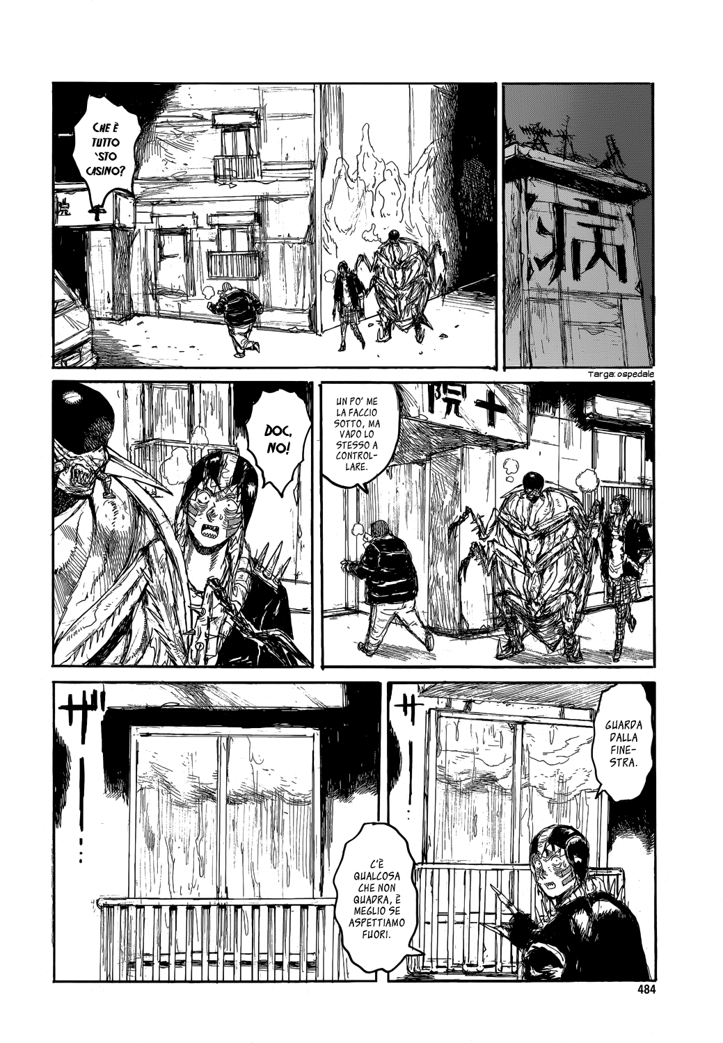 Read Dorohedoro IT Manga Online