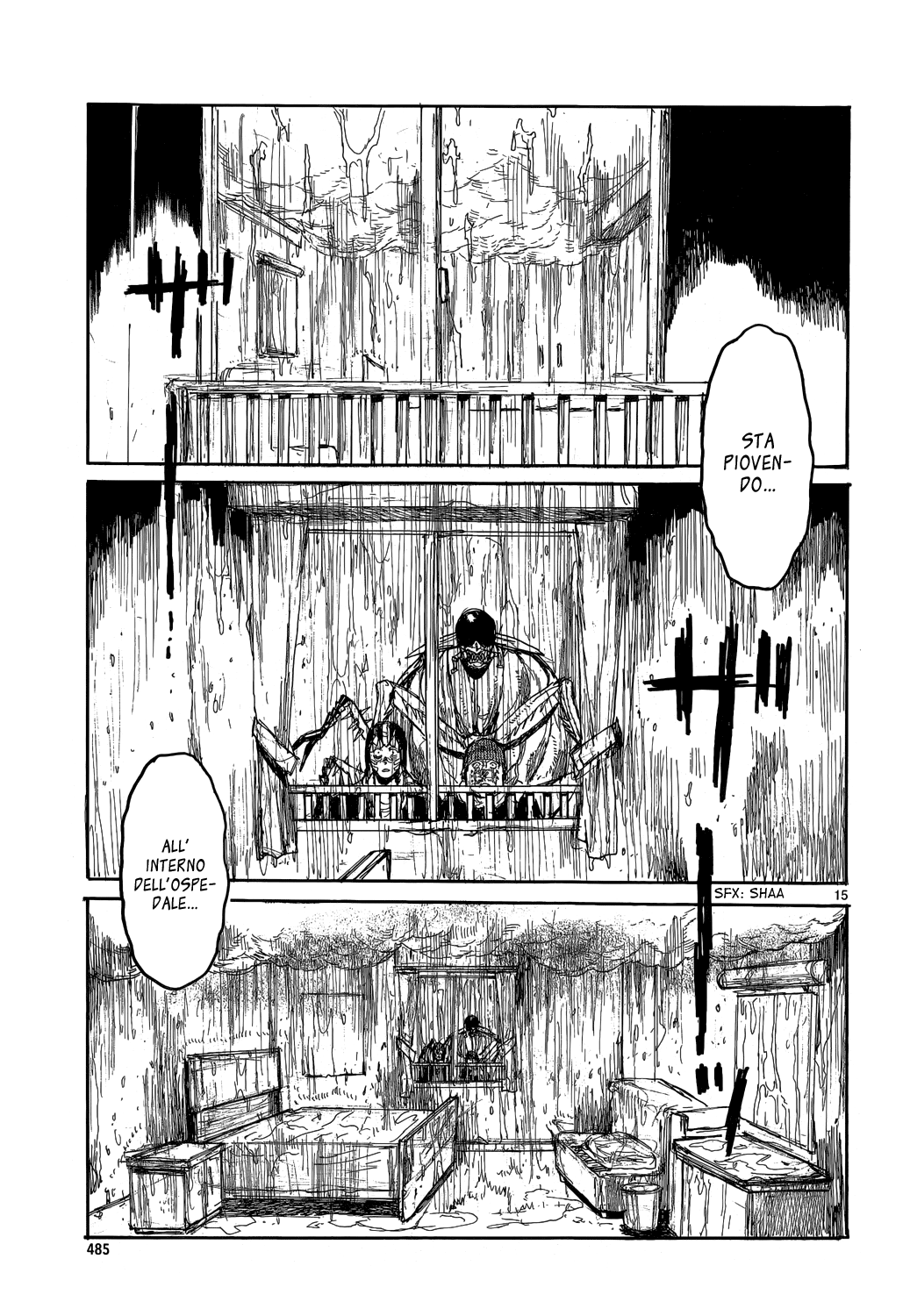 Read Dorohedoro IT Manga Online