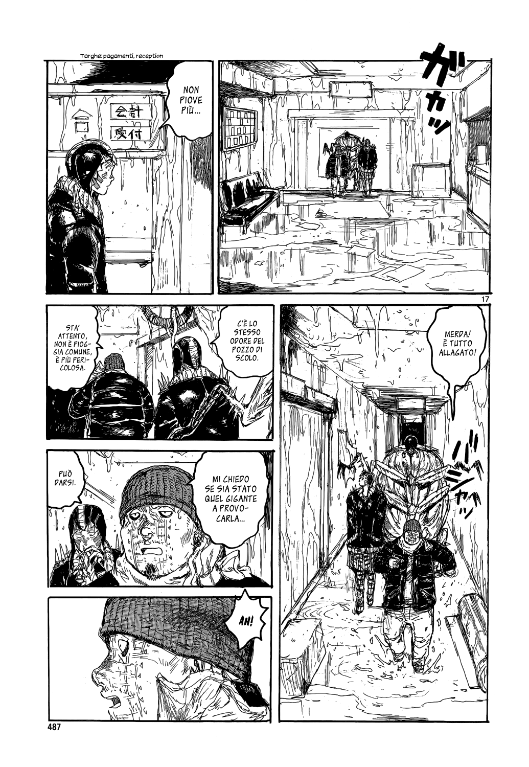 Read Dorohedoro IT Manga Online