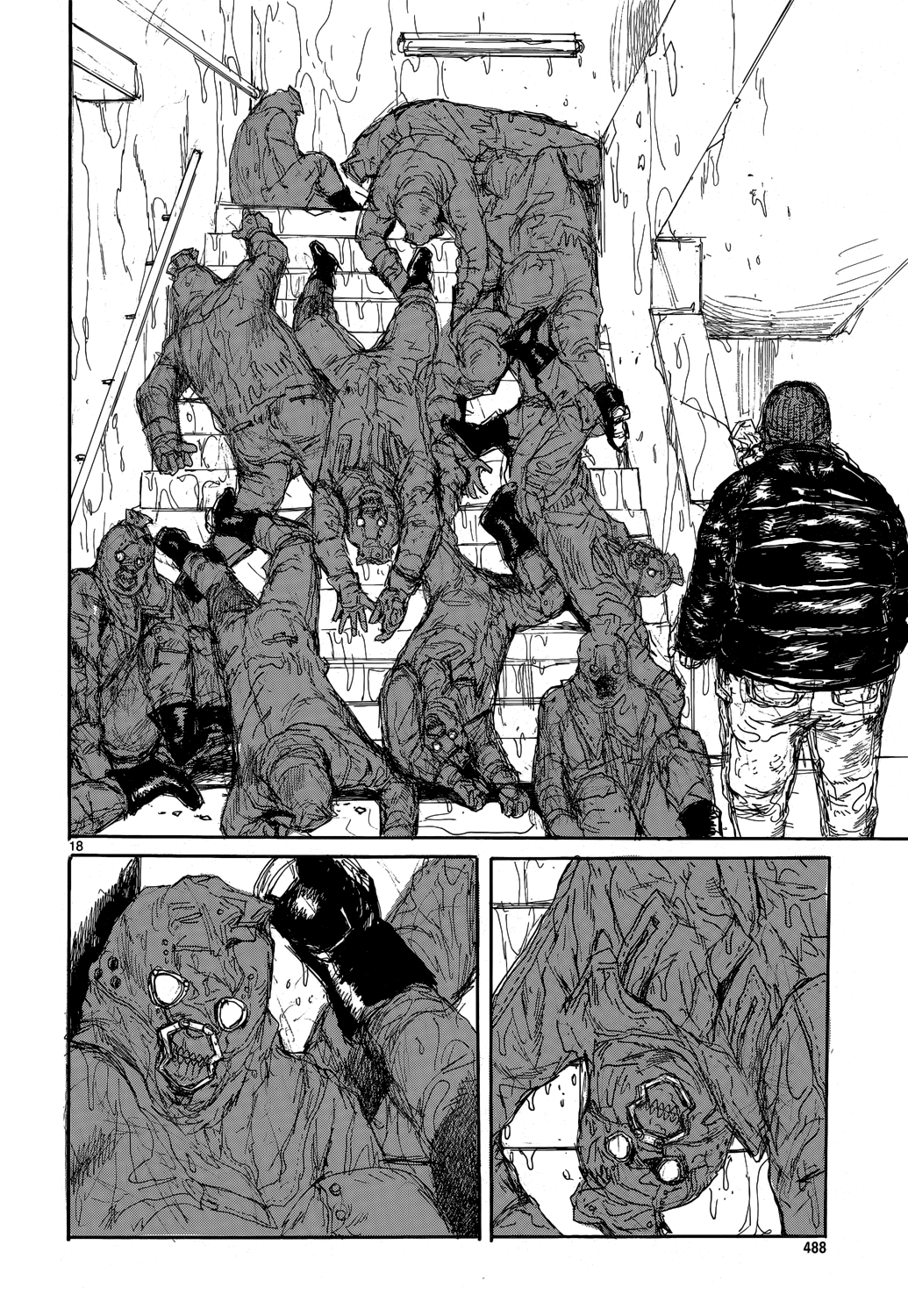Read Dorohedoro IT Manga Online