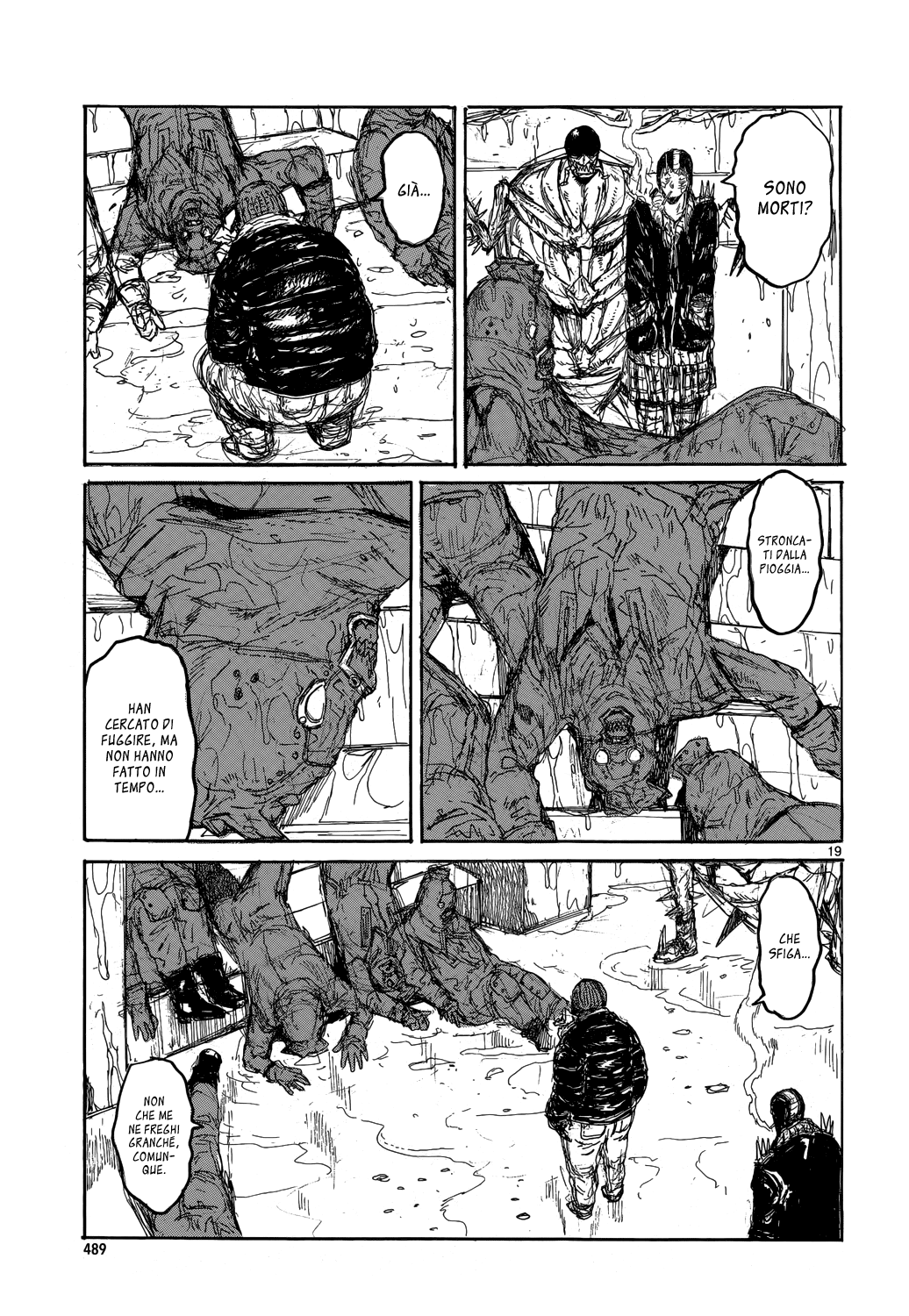 Read Dorohedoro IT Manga Online