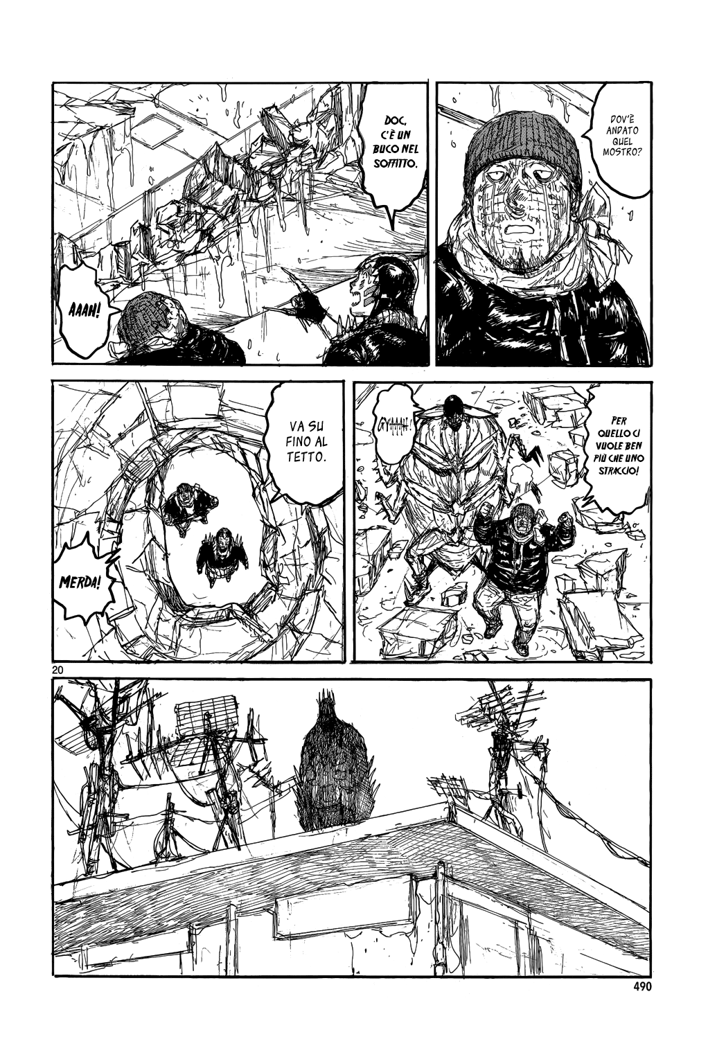 Read Dorohedoro IT Manga Online