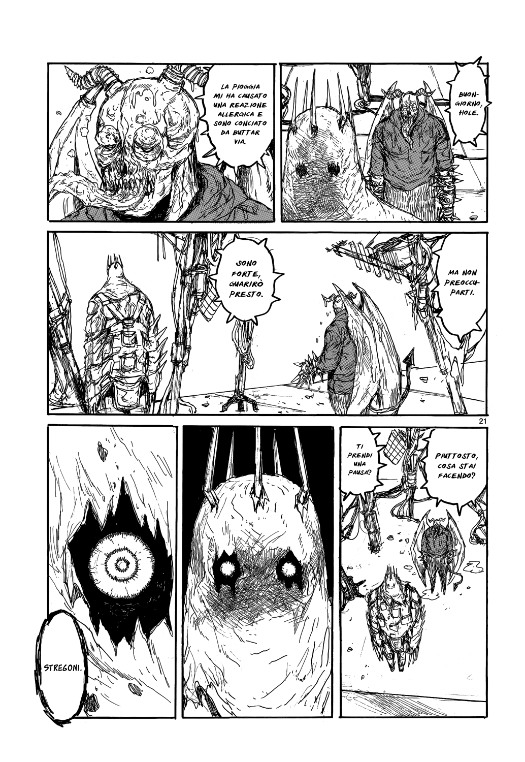Read Dorohedoro IT Manga Online