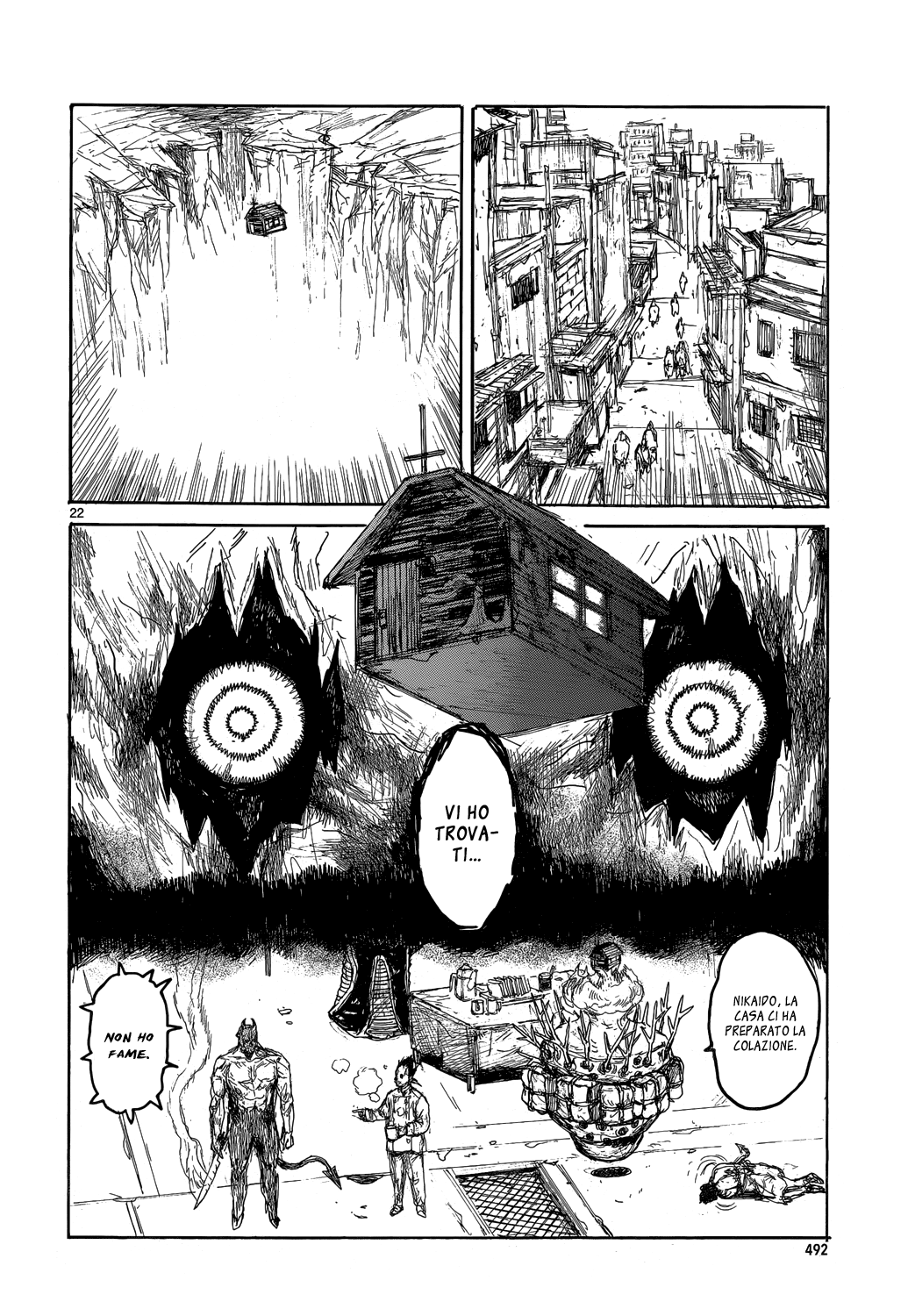 Read Dorohedoro IT Manga Online