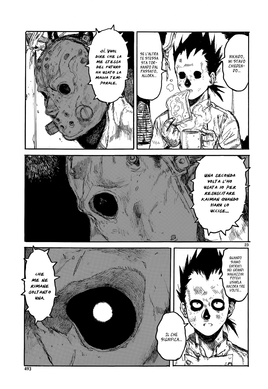 Read Dorohedoro IT Manga Online