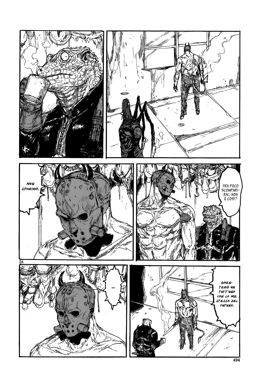 Read Dorohedoro IT Manga Online
