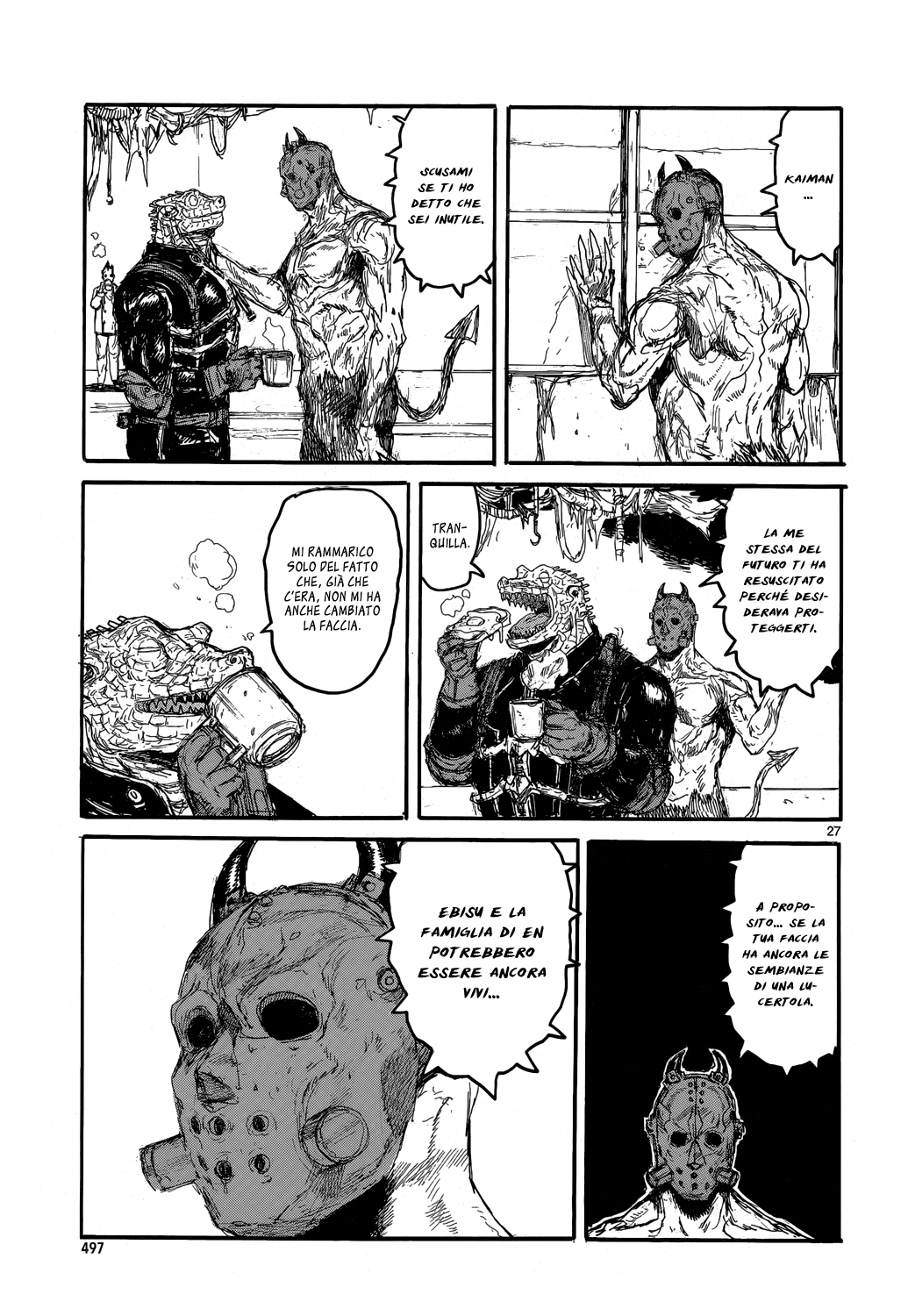 Read Dorohedoro IT Manga Online
