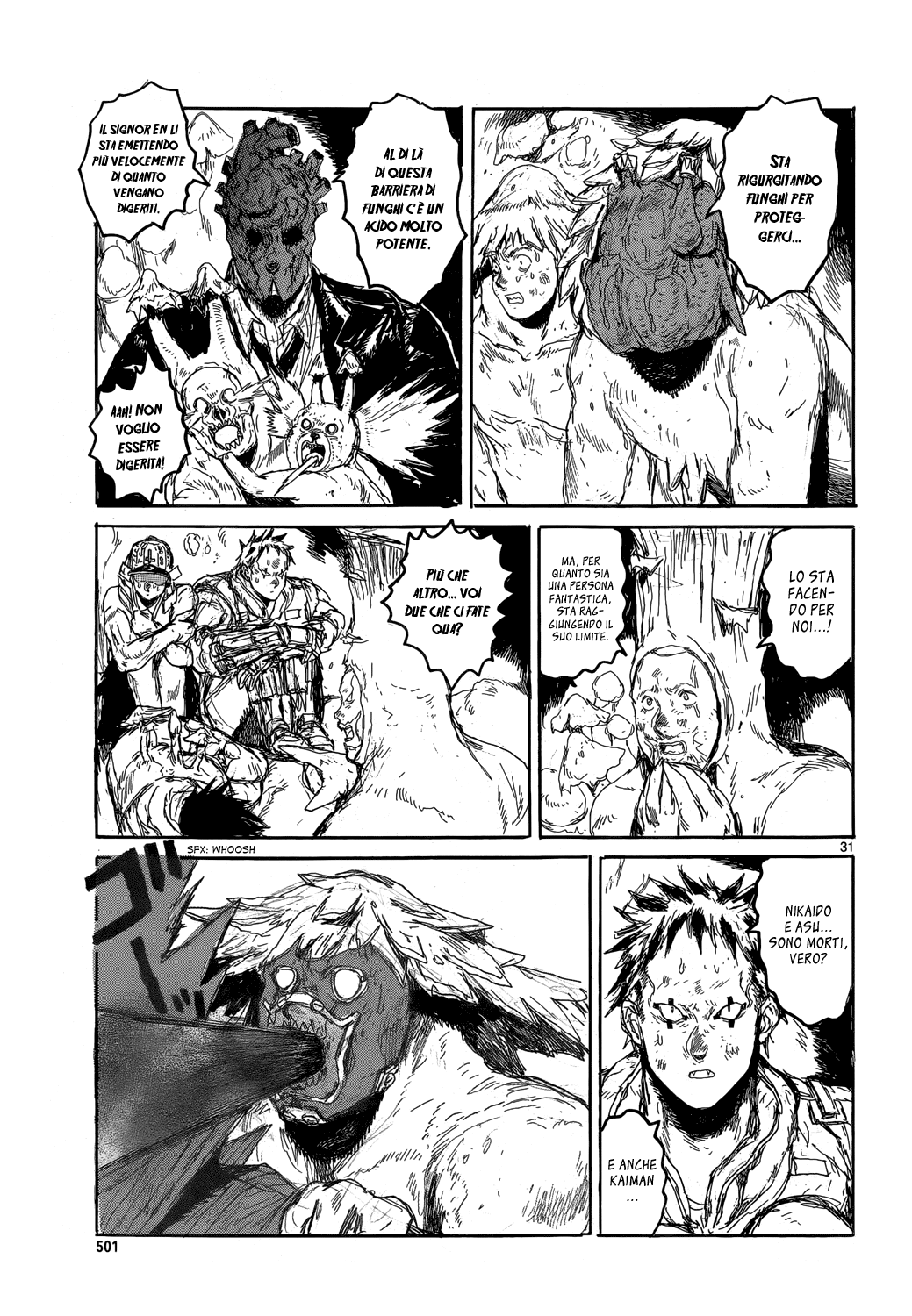 Read Dorohedoro IT Manga Online