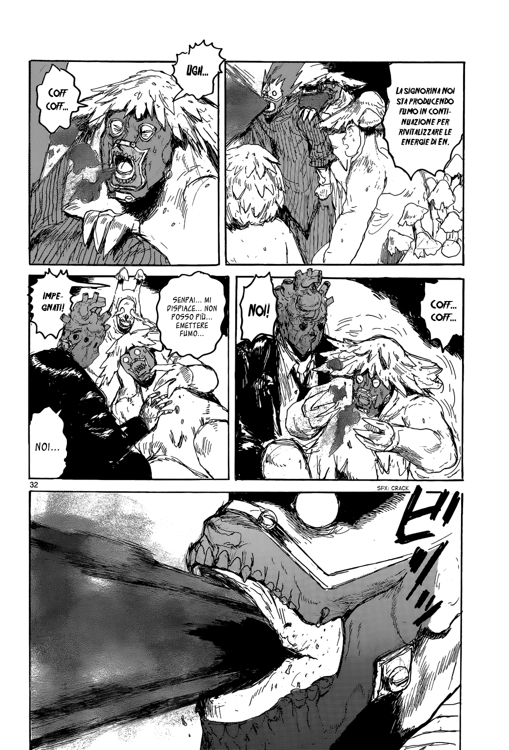 Read Dorohedoro IT Manga Online