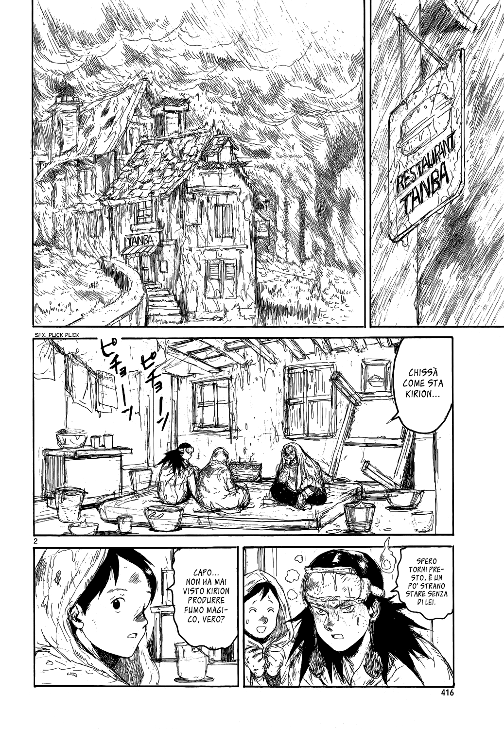 Read Dorohedoro IT Manga Online