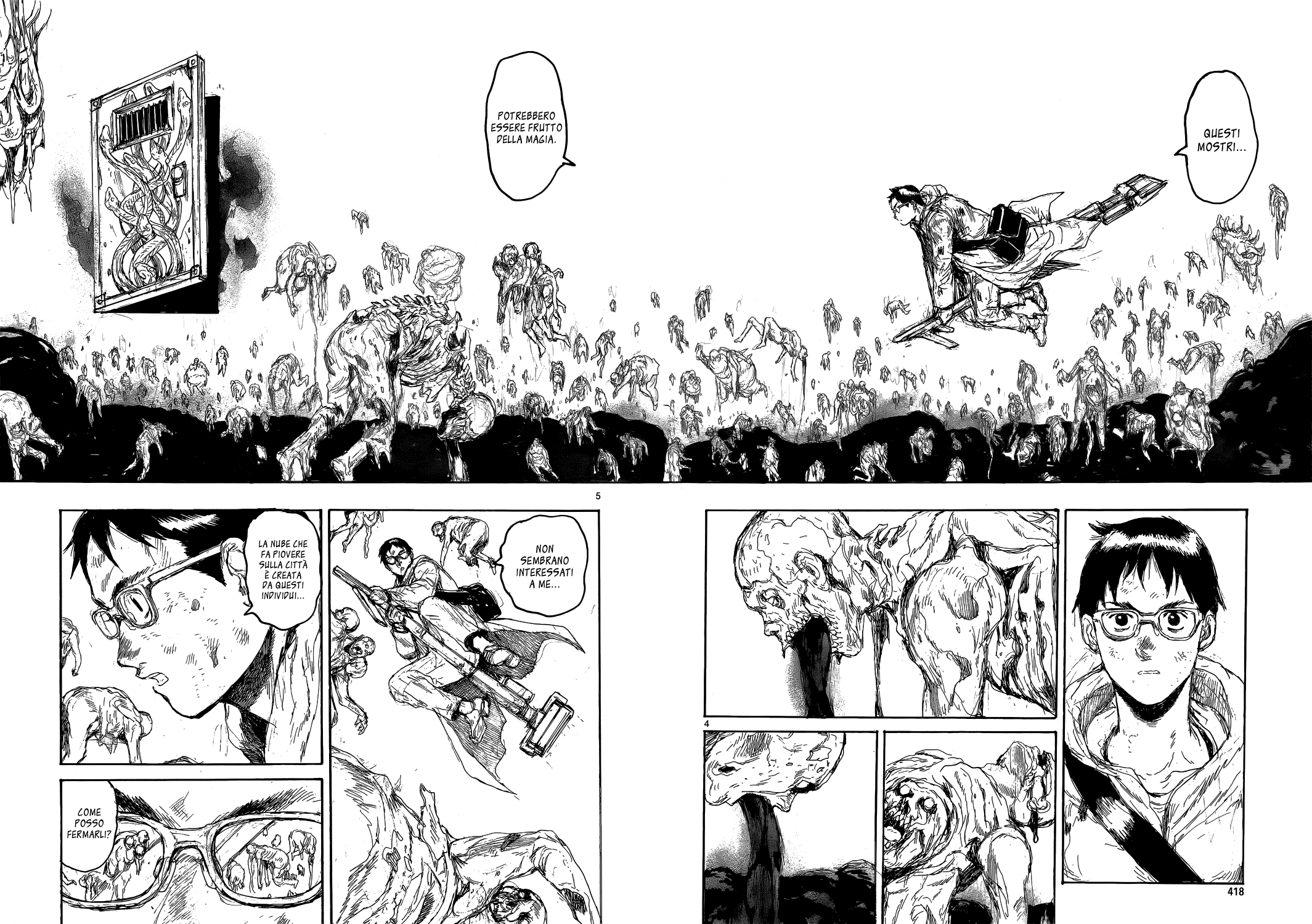 Read Dorohedoro IT Manga Online