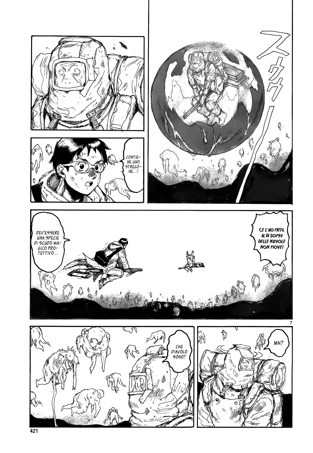 Read Dorohedoro IT Manga Online