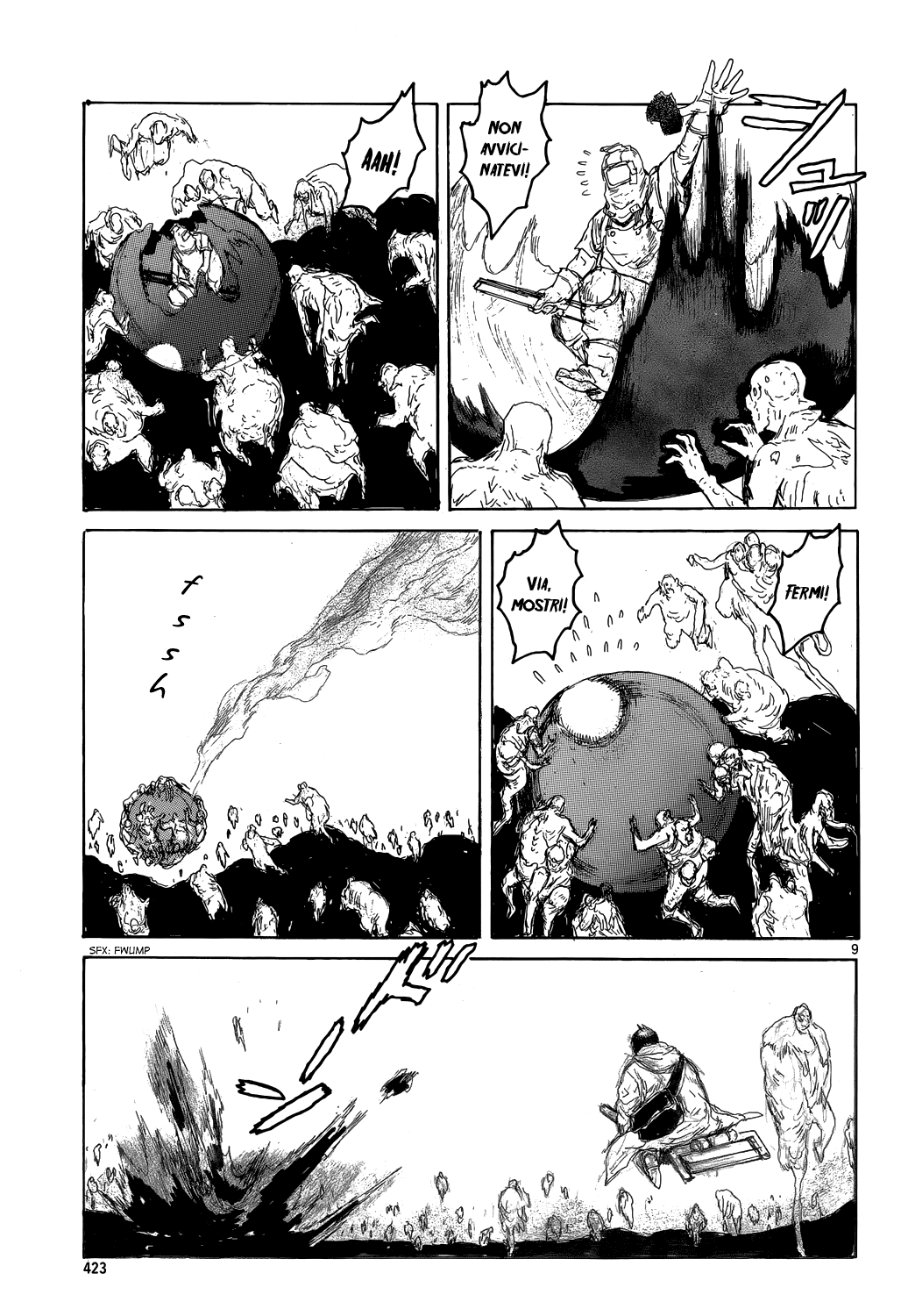 Read Dorohedoro IT Manga Online