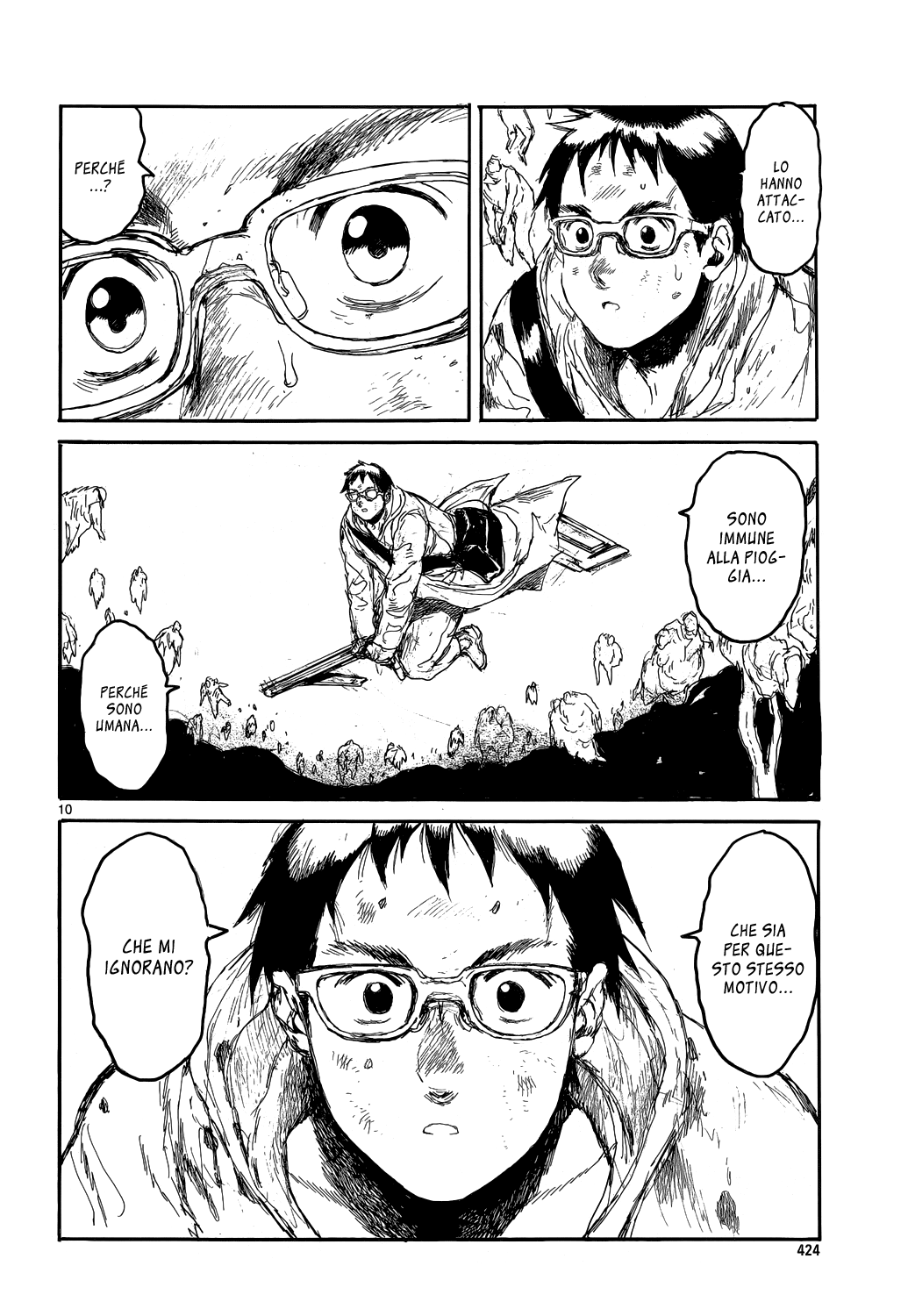 Read Dorohedoro IT Manga Online