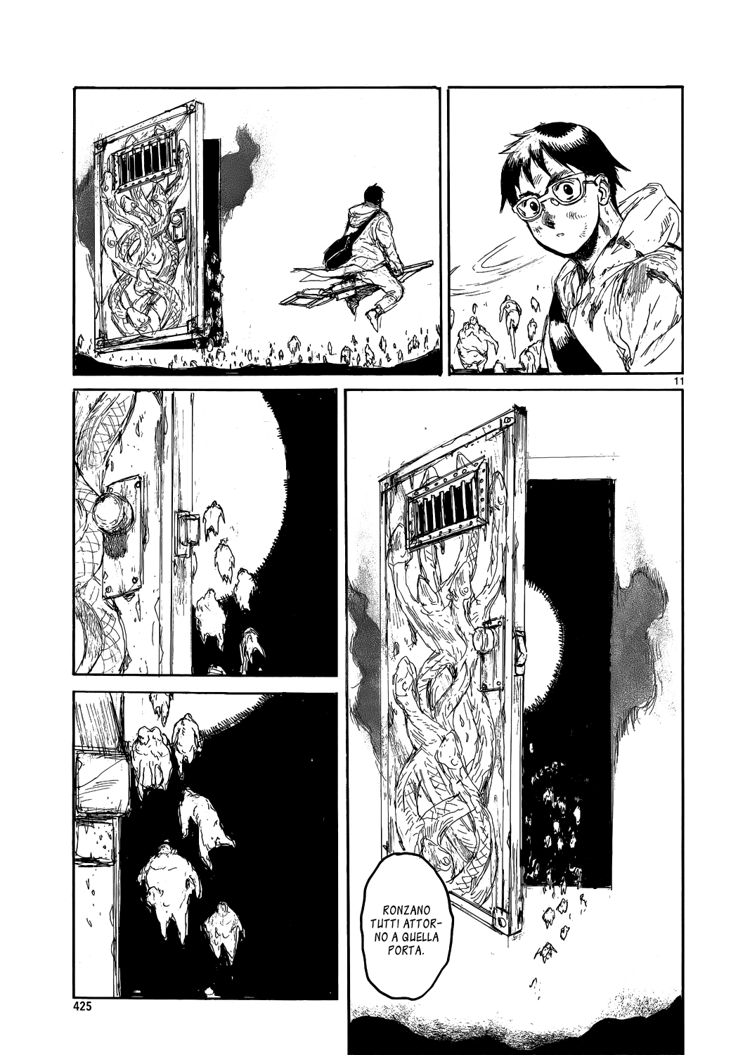 Read Dorohedoro IT Manga Online