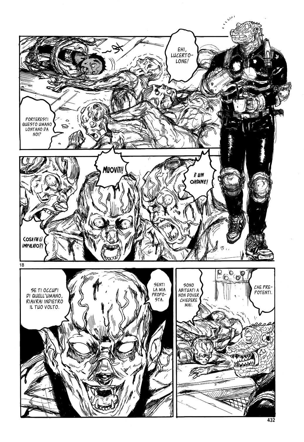 Read Dorohedoro IT Manga Online