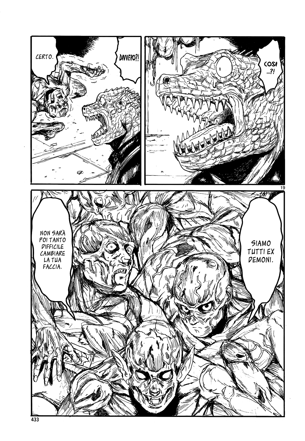 Read Dorohedoro IT Manga Online