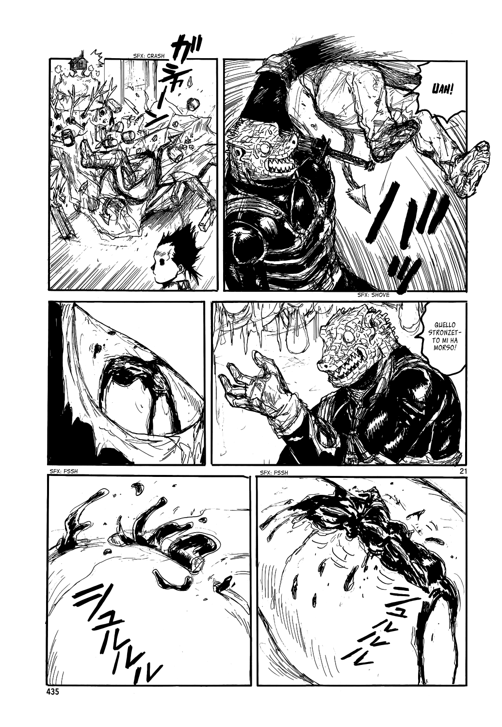 Read Dorohedoro IT Manga Online