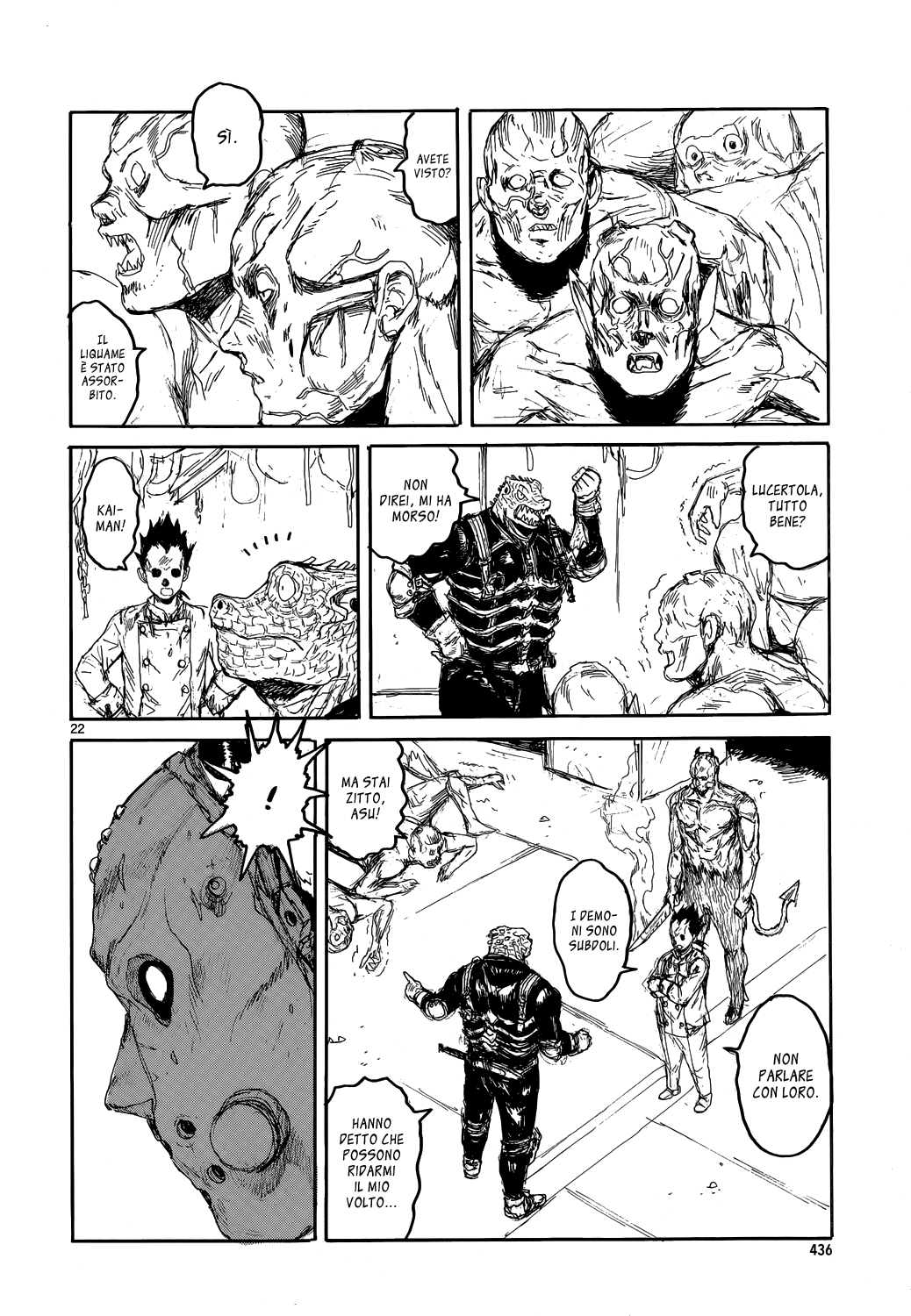 Read Dorohedoro IT Manga Online