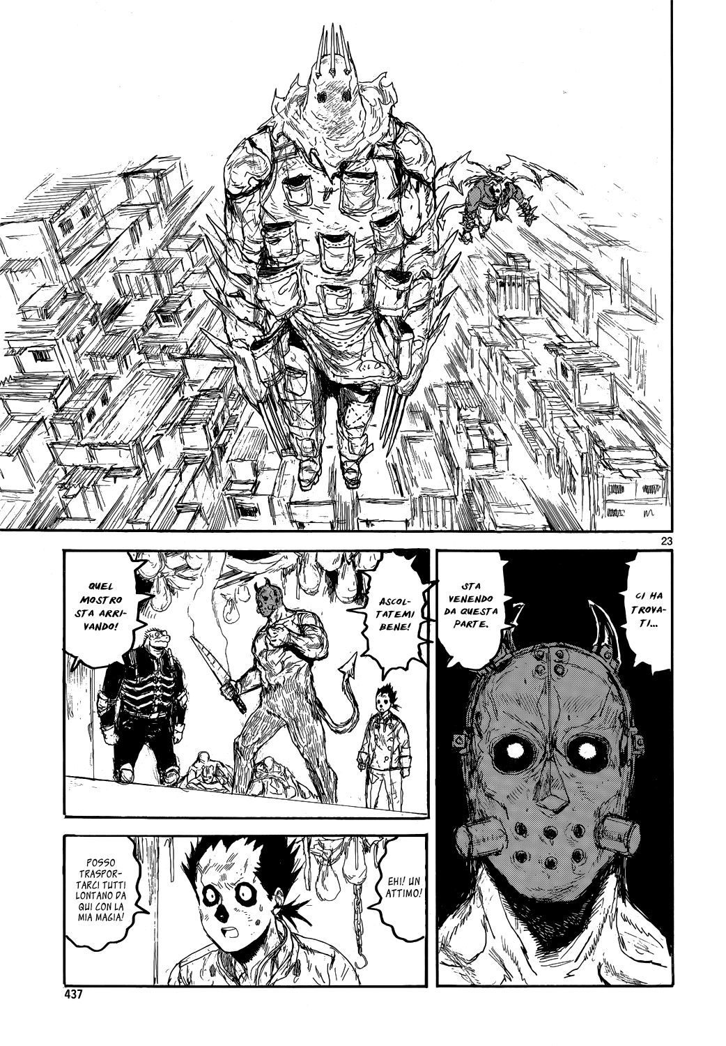 Read Dorohedoro IT Manga Online