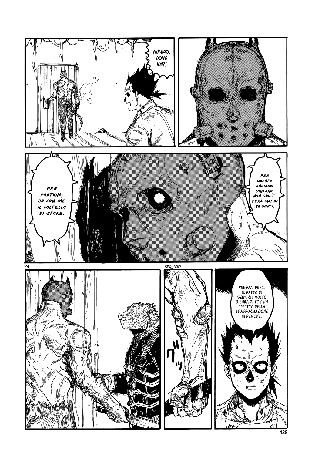 Read Dorohedoro IT Manga Online