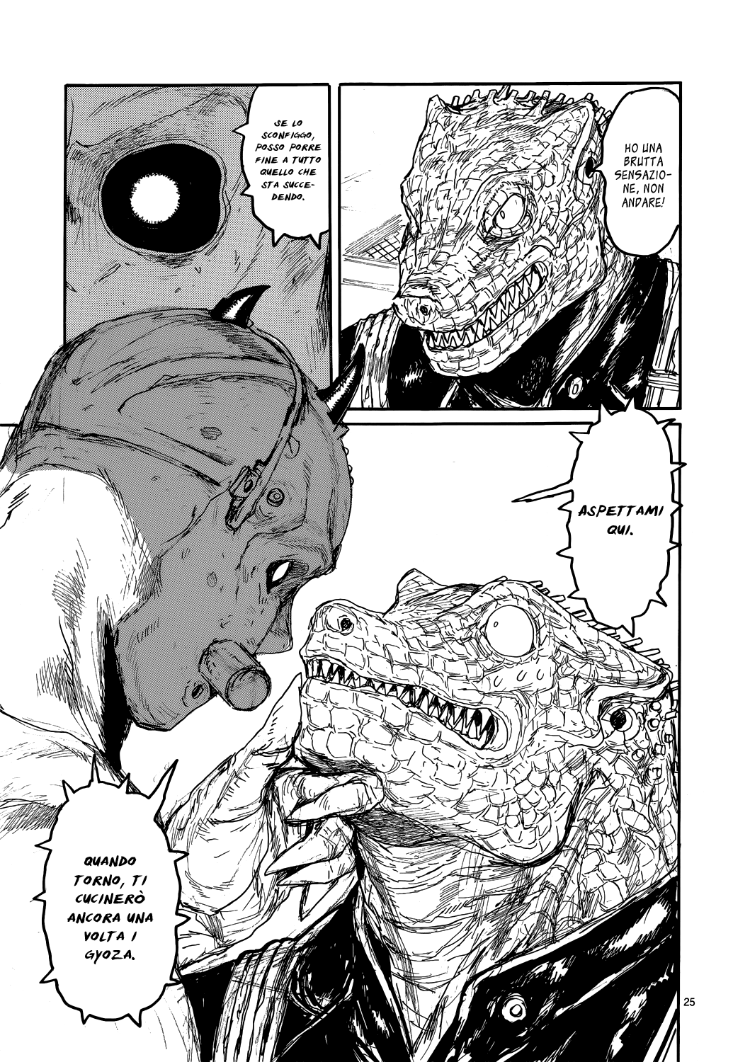 Read Dorohedoro IT Manga Online