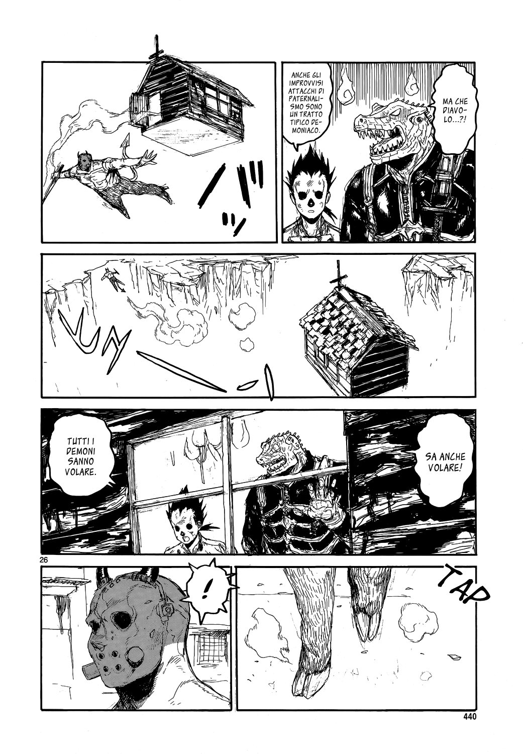Read Dorohedoro IT Manga Online