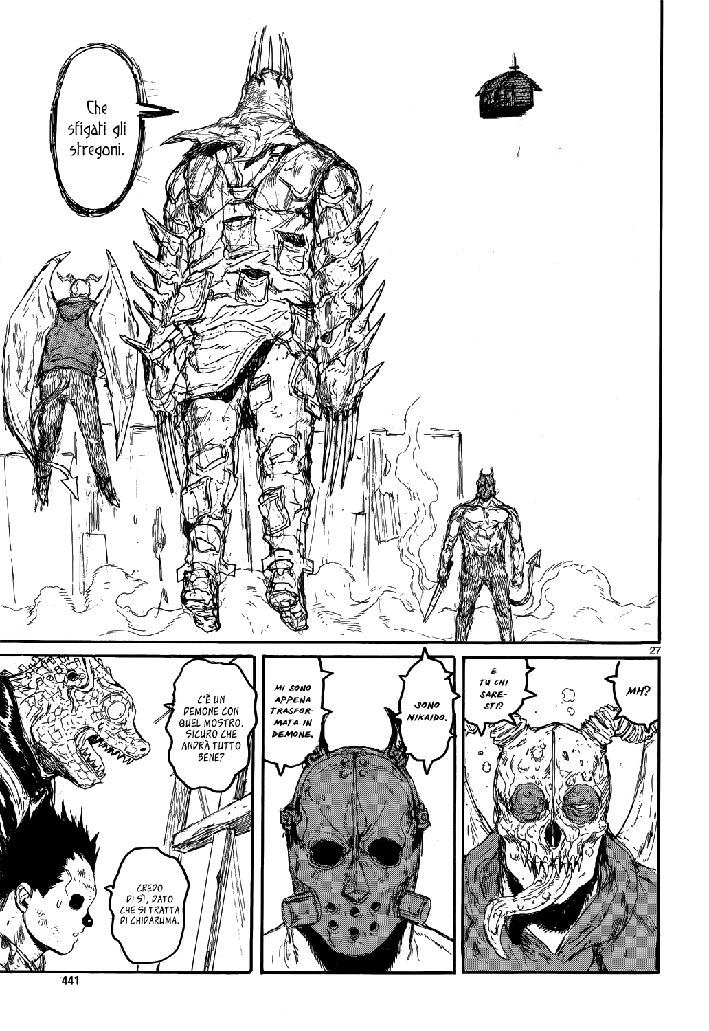 Read Dorohedoro IT Manga Online