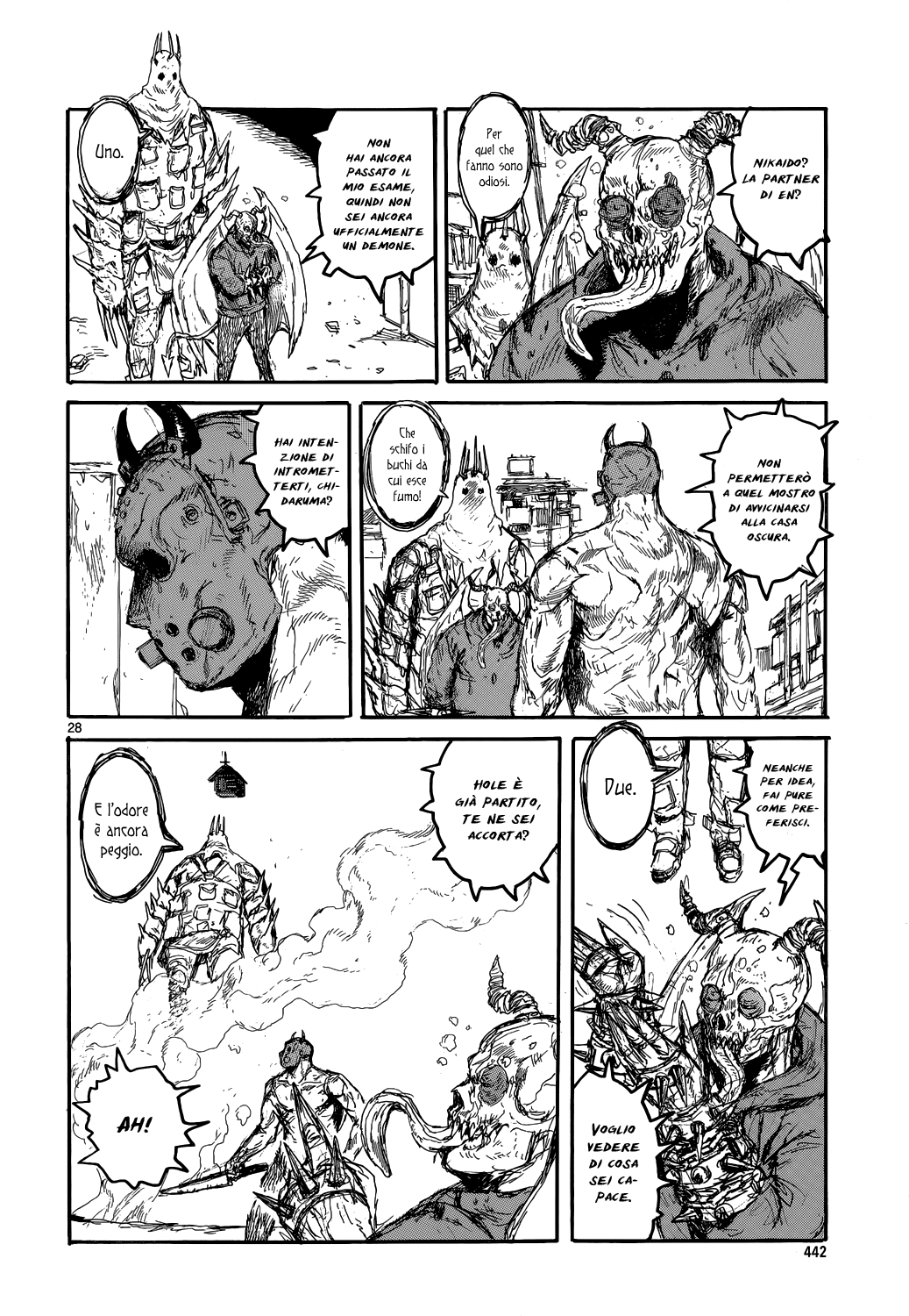 Read Dorohedoro IT Manga Online
