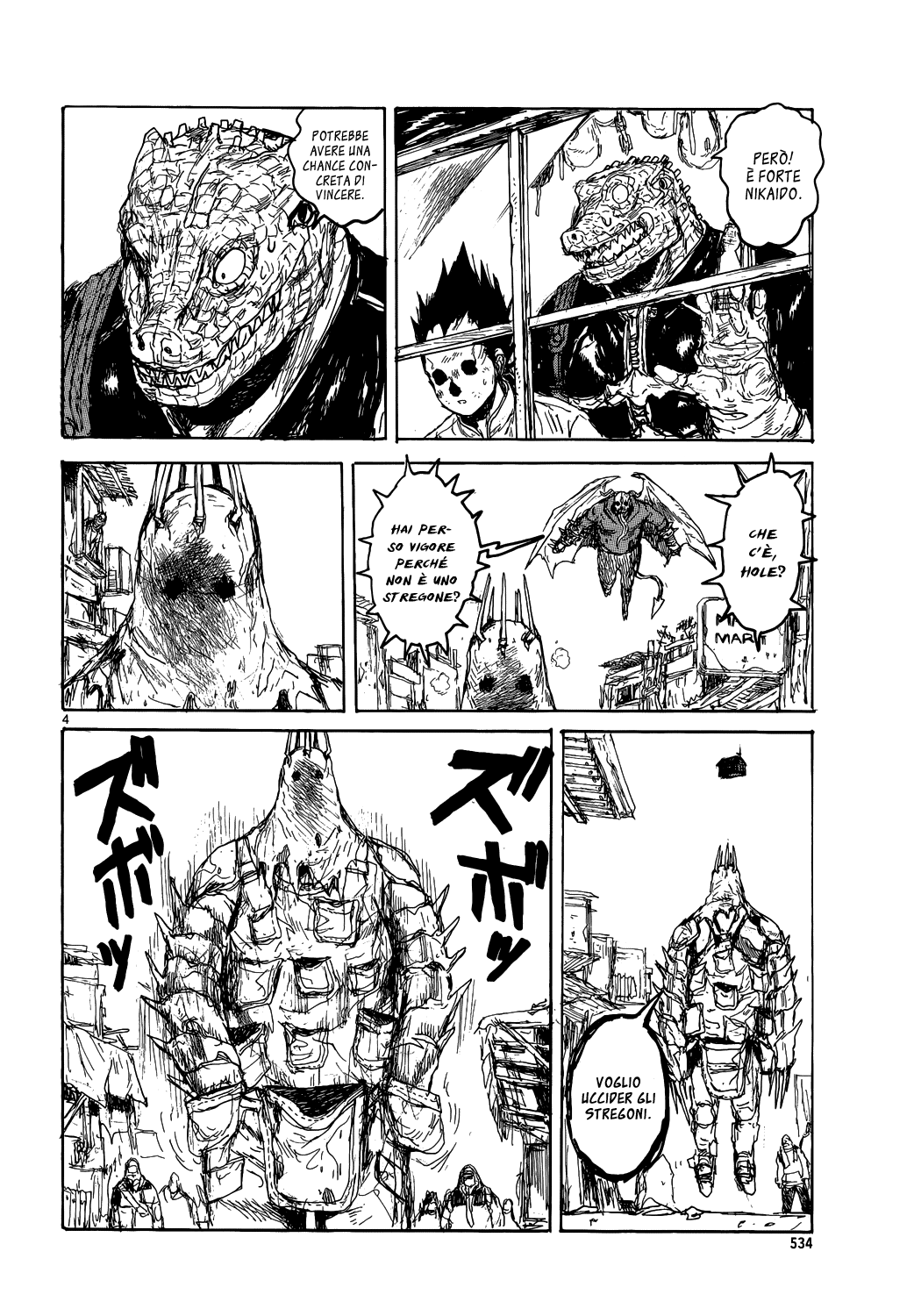 Read Dorohedoro IT Manga Online