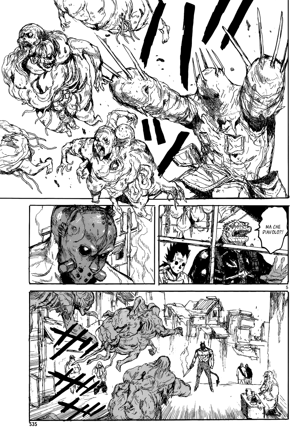 Read Dorohedoro IT Manga Online