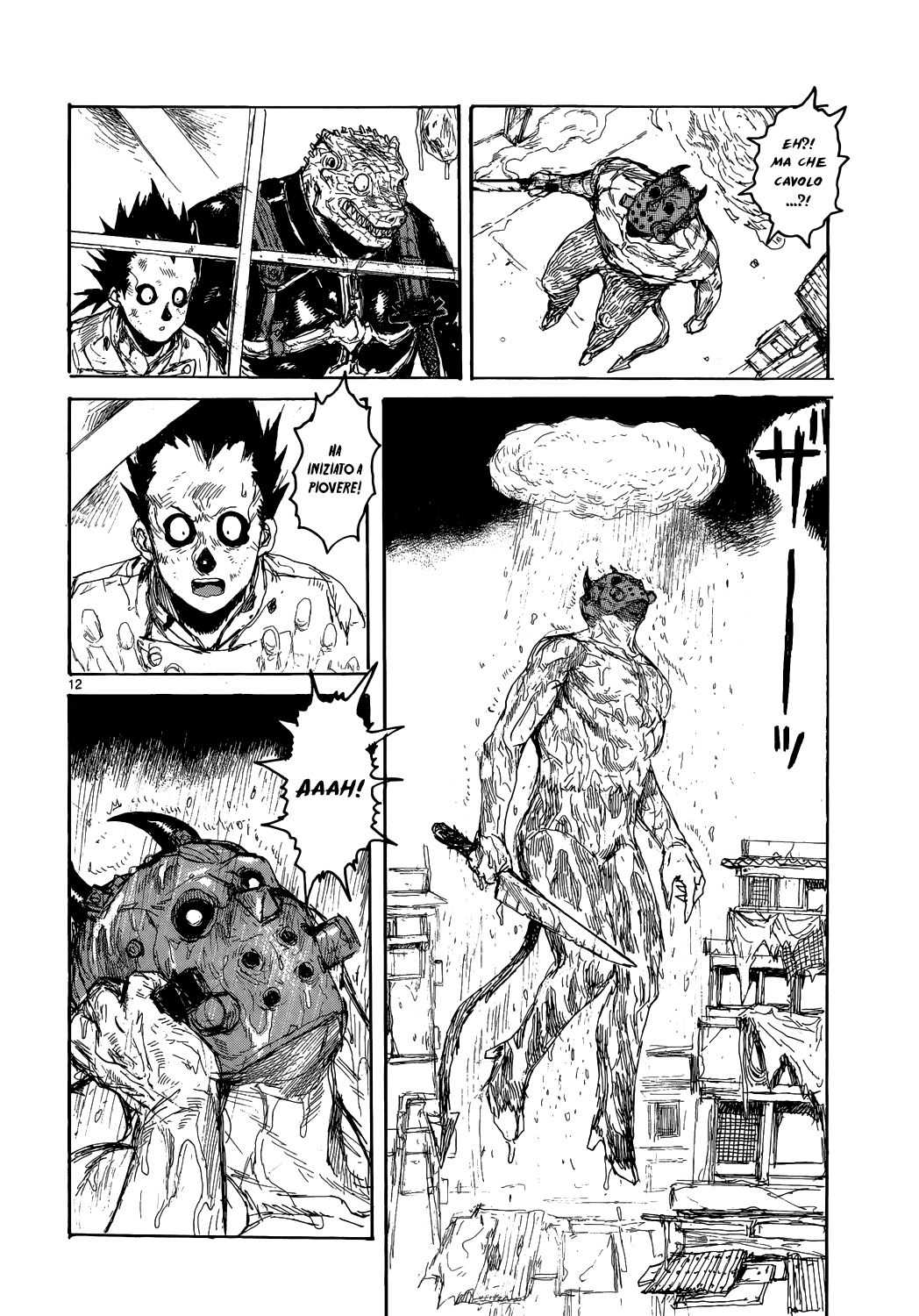Read Dorohedoro IT Manga Online