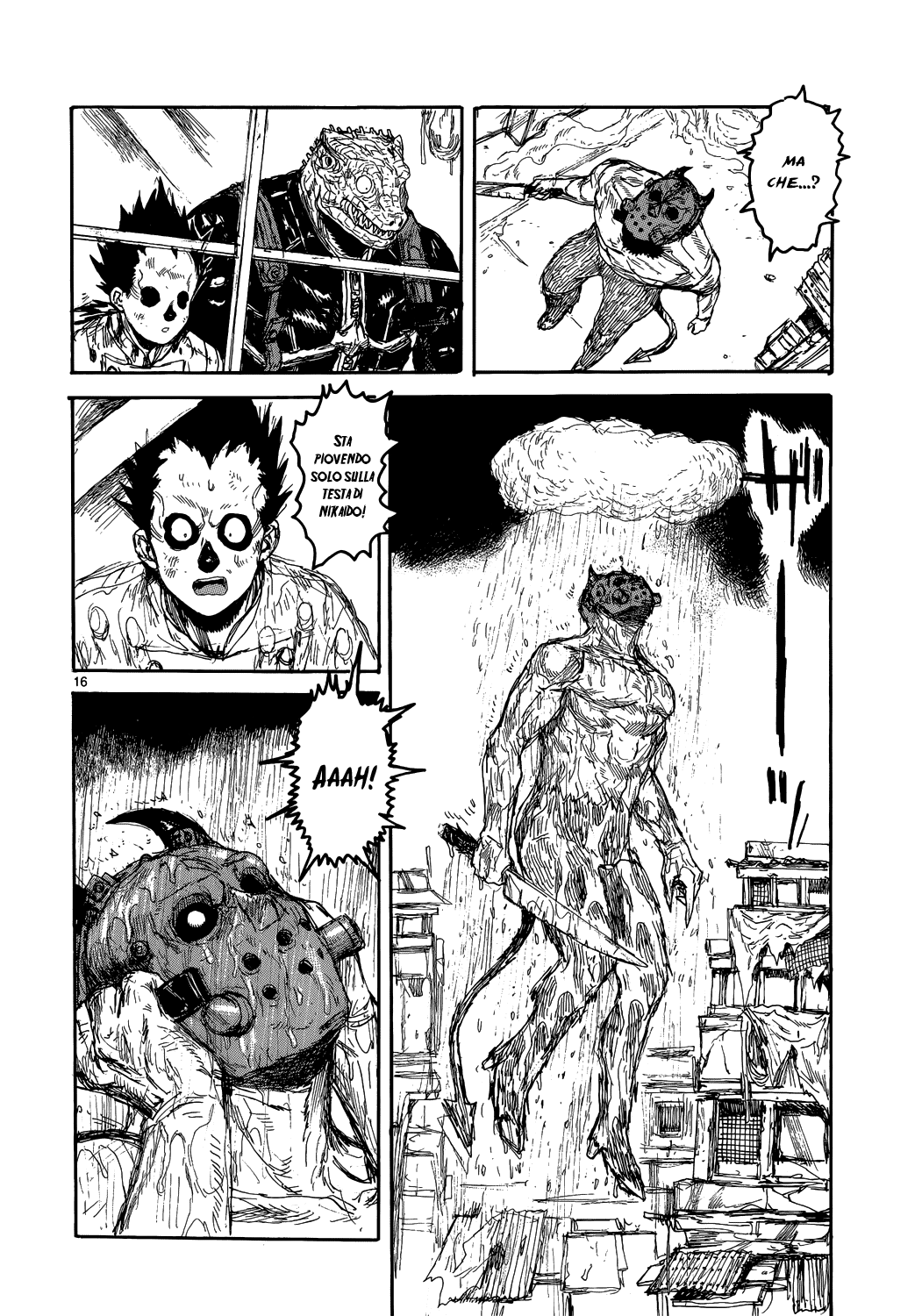 Read Dorohedoro IT Manga Online