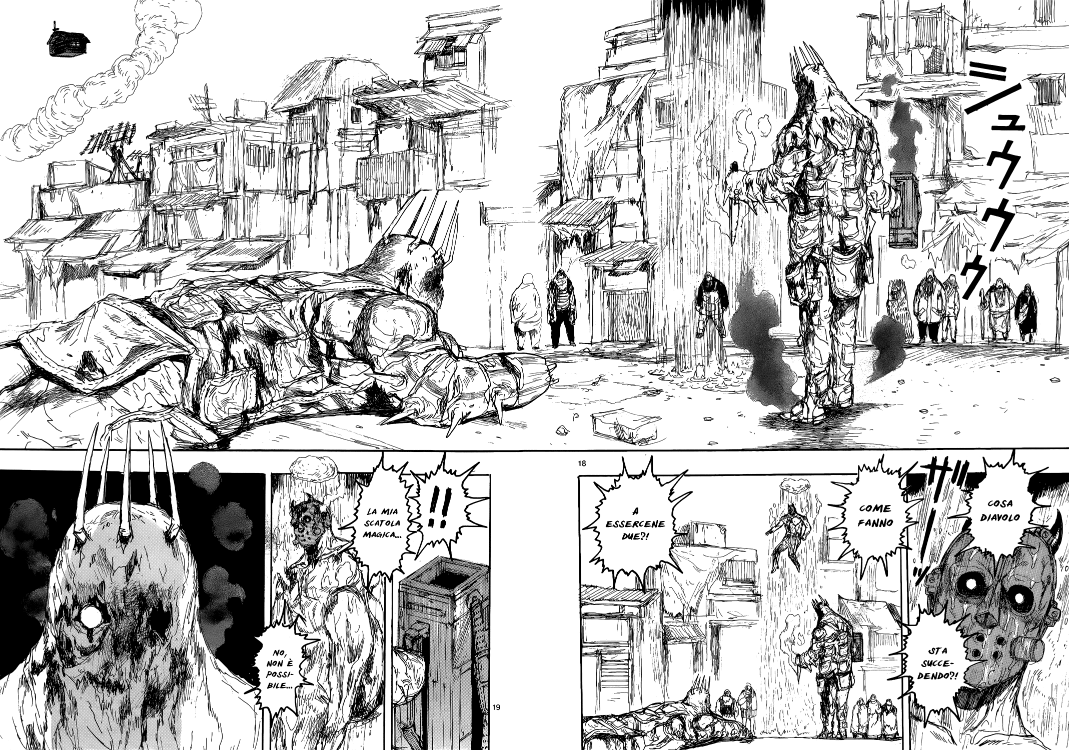 Read Dorohedoro IT Manga Online