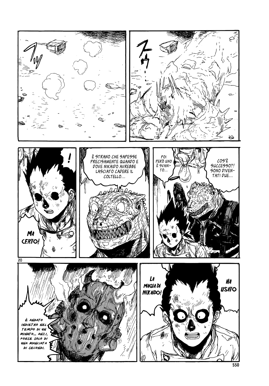 Read Dorohedoro IT Manga Online