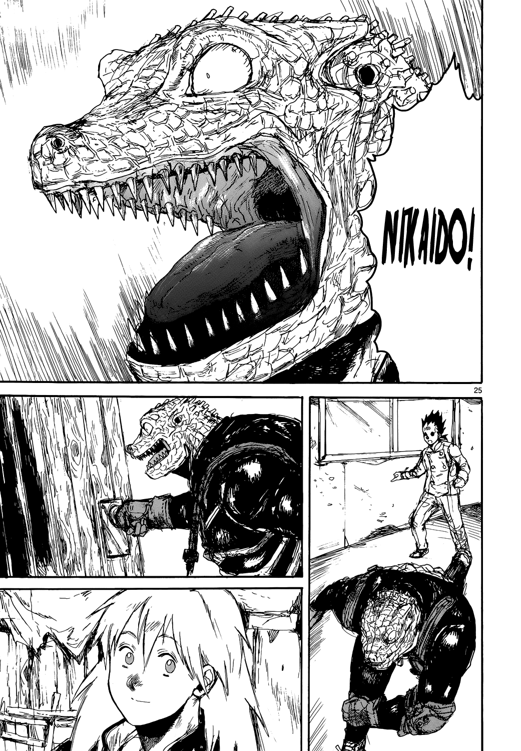 Read Dorohedoro IT Manga Online