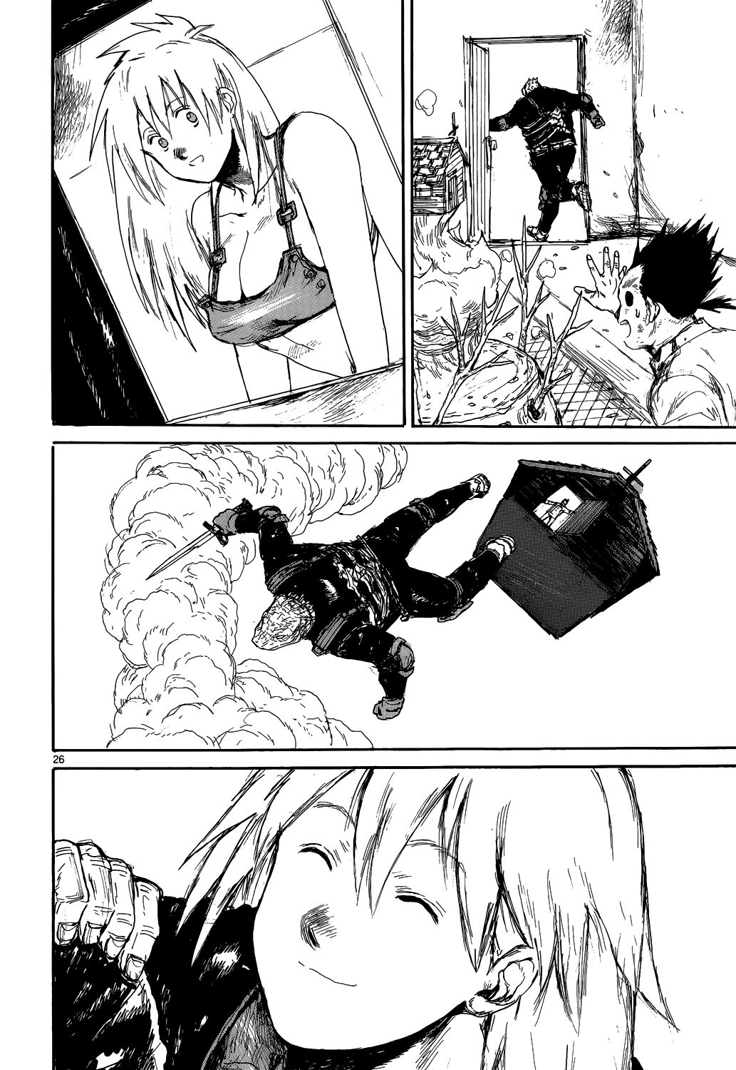 Read Dorohedoro IT Manga Online