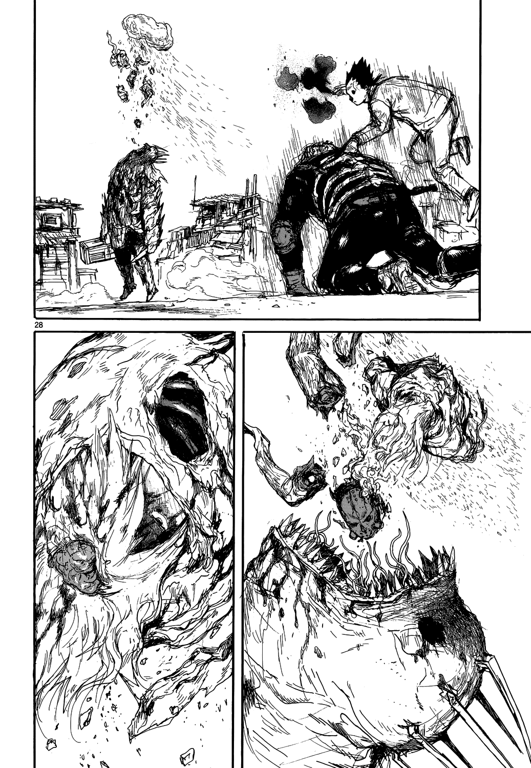 Read Dorohedoro IT Manga Online