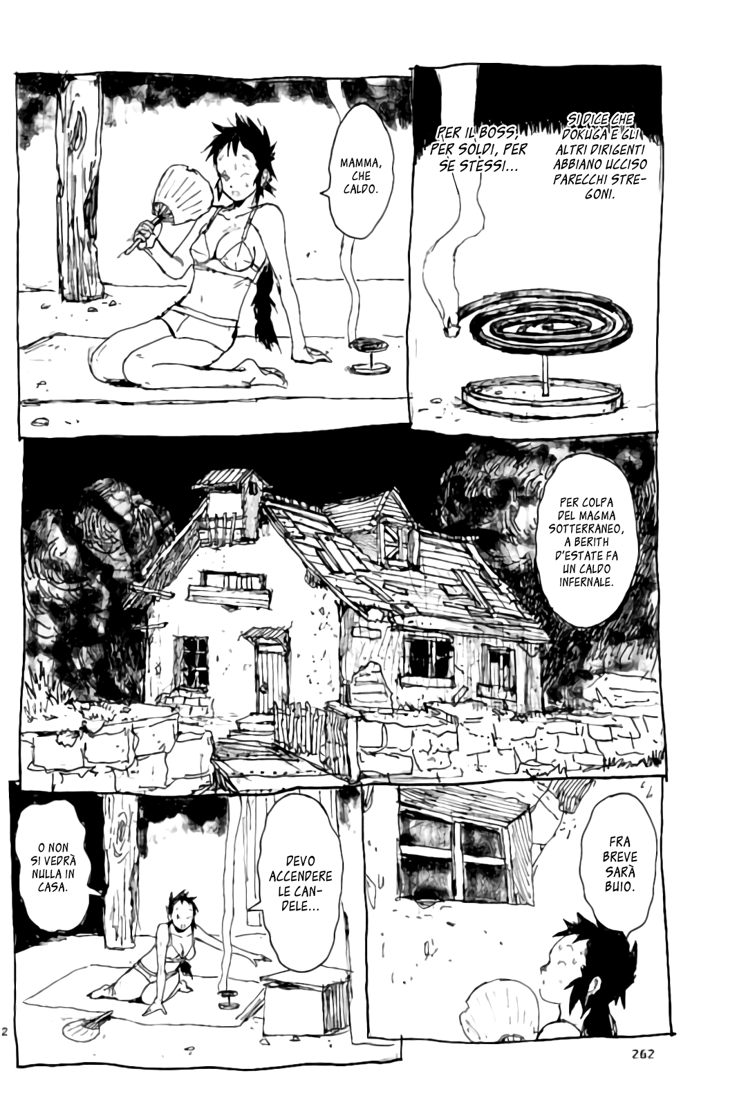 Read Dorohedoro IT Manga Online