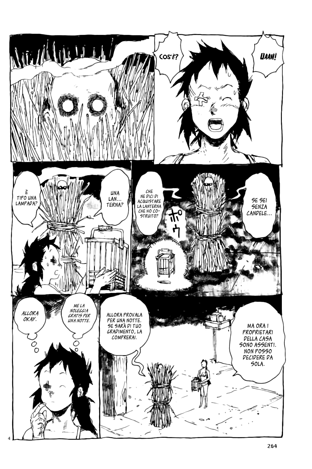 Read Dorohedoro IT Manga Online